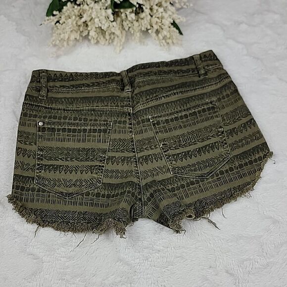 ‎TINSELTOWN Aztec Jean Shorts [SIZE 7] - Picture 5 of 5